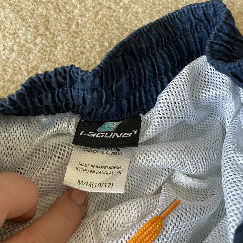 Bundle of 2 boys size M swim‎ shorts.